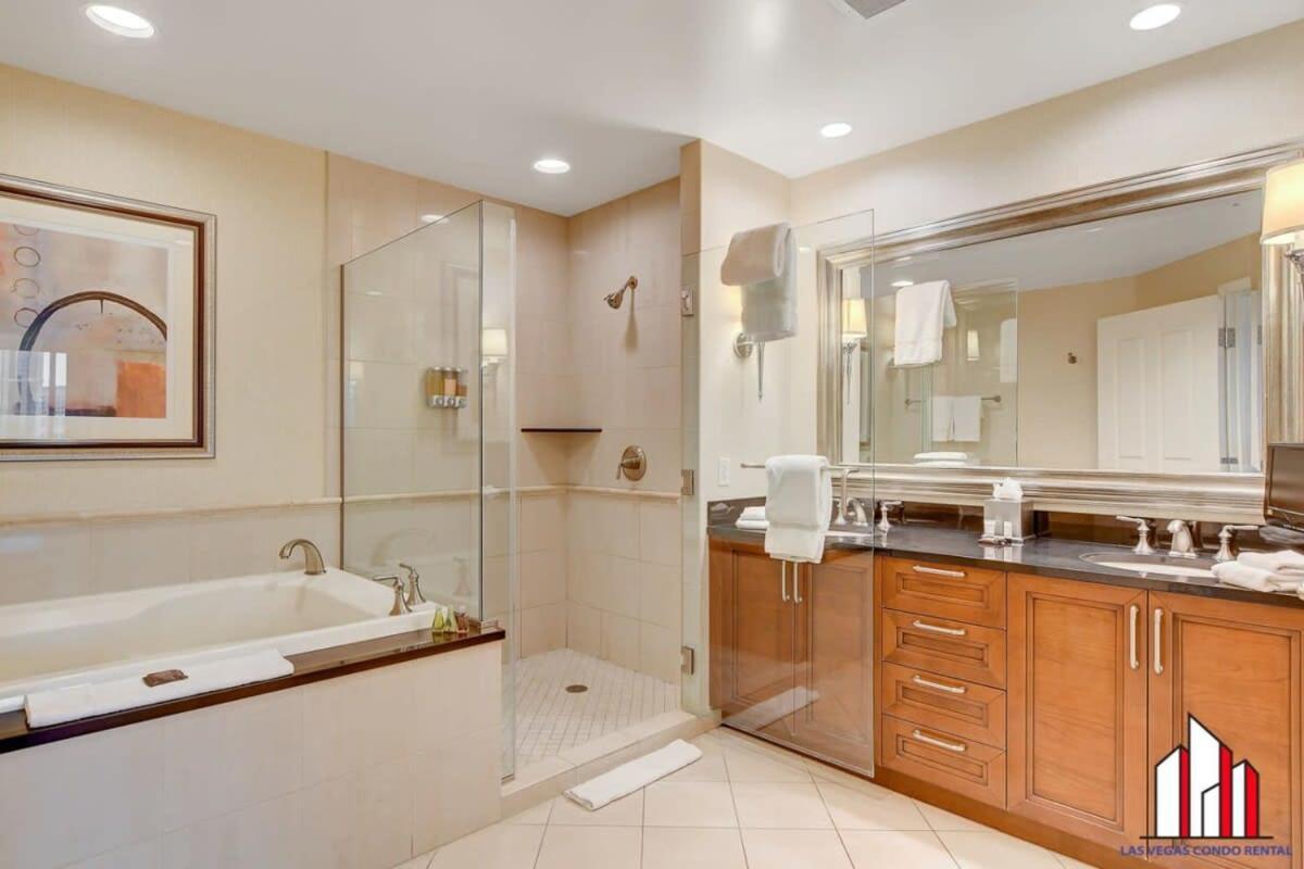לאס וגאס Mgm Signature-20-609 Strip View Jacuzzi Studio מראה חיצוני תמונה